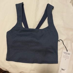 NWT AloYoga AloSoft Ribbed Bra Tank